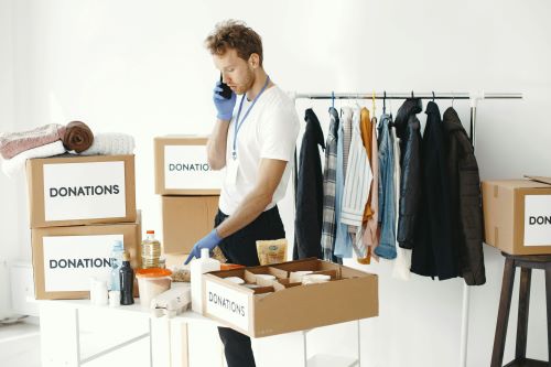 Donate Items